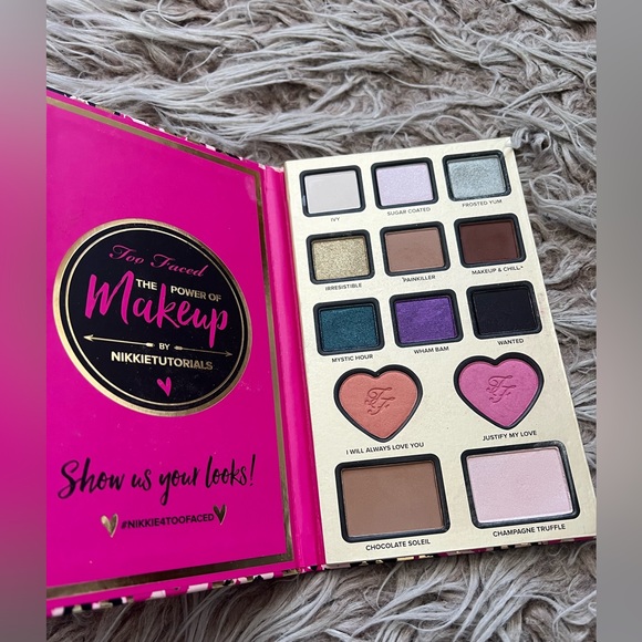 Too Faced NikkieTutorials The Power of Makeup Kit💖✨ - Picture 5 of 14